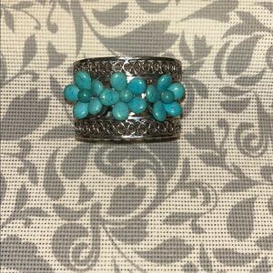 Silver Colored Cuff Bracelet